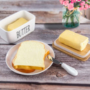 Butter Box with knife