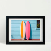 Surfing-board Black Frame