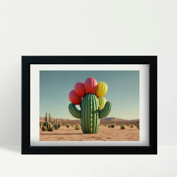 Cactus Black Frame