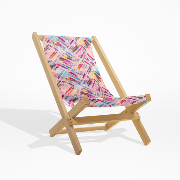 Foldable beach chair