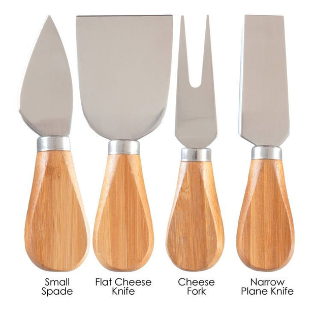 Cheese knives set