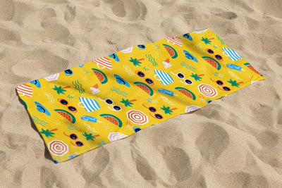 Summer-Microfiber towel