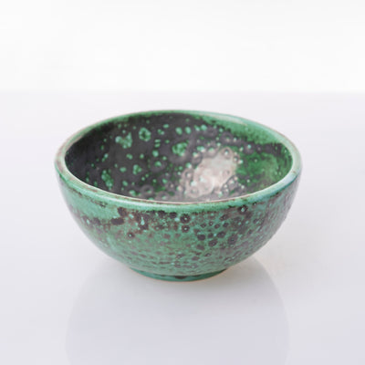 Copper green mini bowl
