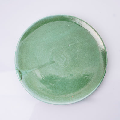 Copper green Plate