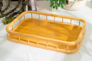 Wooden tray