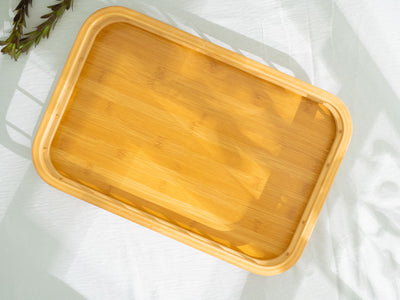 Wooden tray