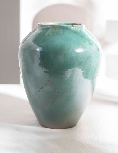 Vintage Cracked vase