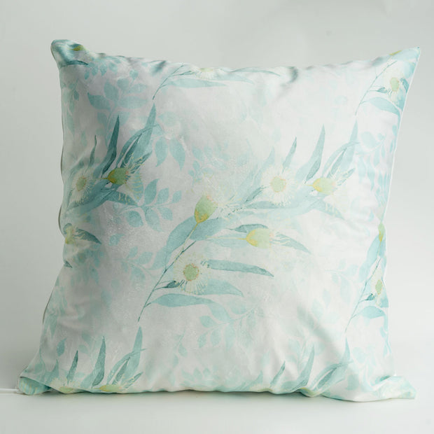 Blue shades cushion cover