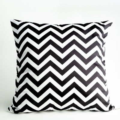 zig-zag cushion cover