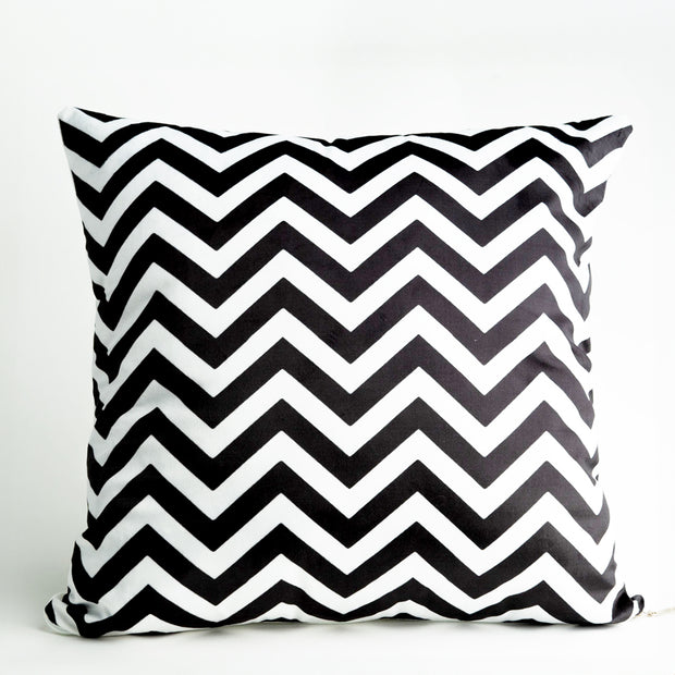 zig-zag cushion cover