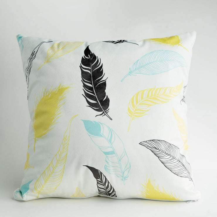 feather cushion cover