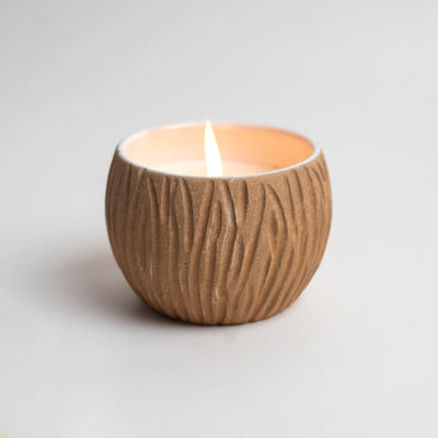 coconut candle