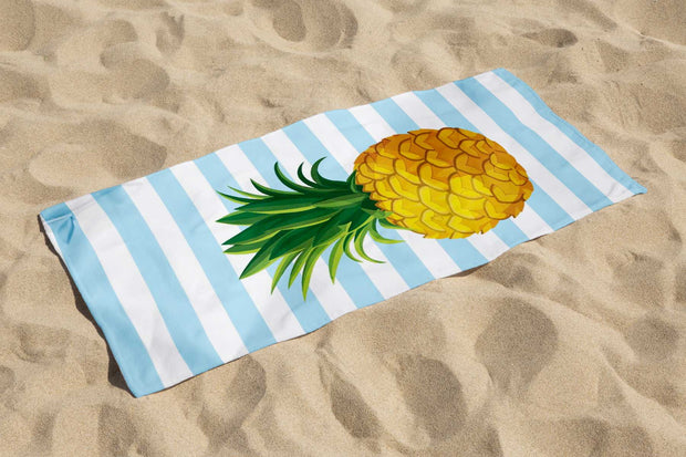 Pineapple-Microfiber towel