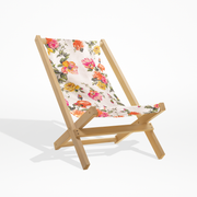 Foldable beach chair