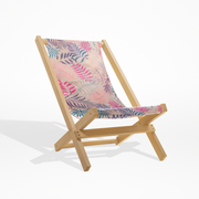 Foldable beach chair