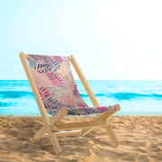 Foldable beach chair