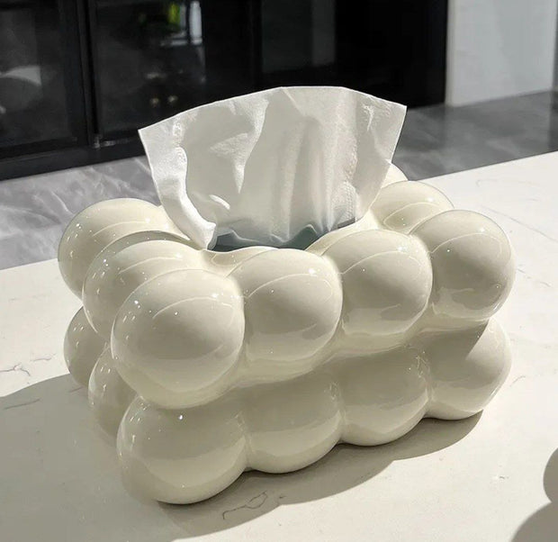 Bubbles Tissue Box