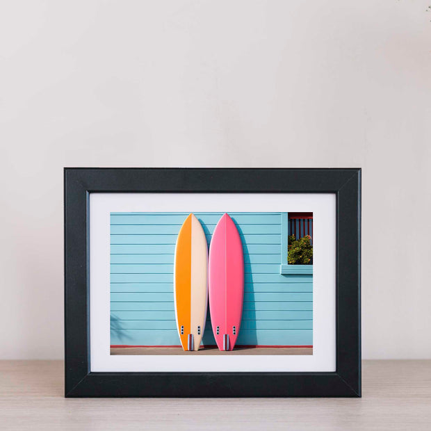 Surfing-board Black Frame