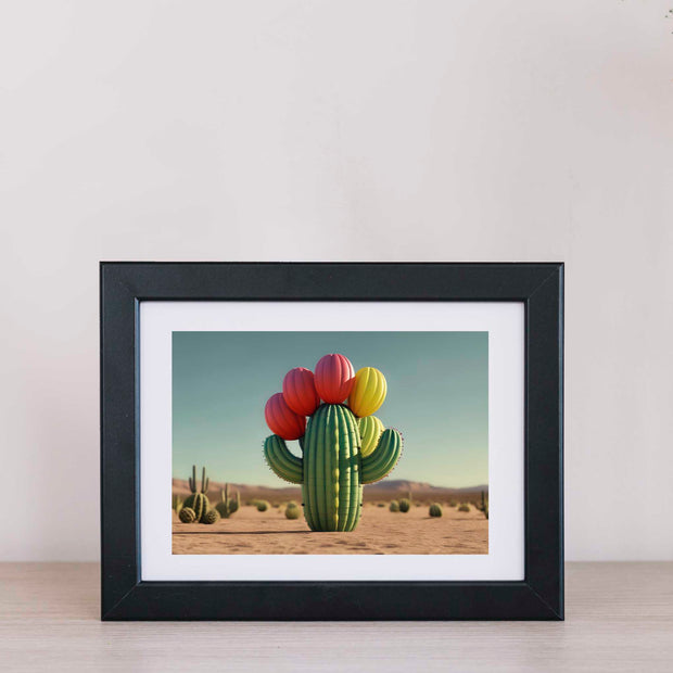 Cactus Black Frame